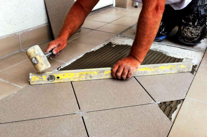 Floor Tiling Installation