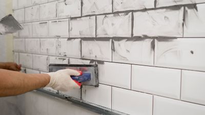 Wall Tiling Work