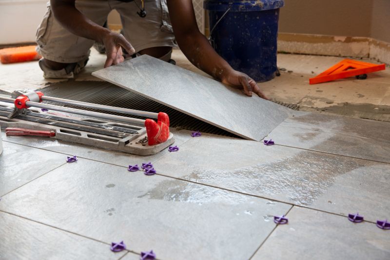 Preparation for Tile Service